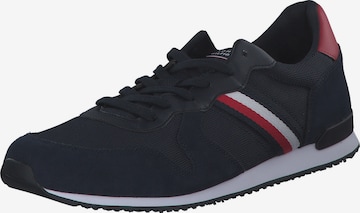 TOMMY HILFIGER Sneakers laag in Blauw: voorkant