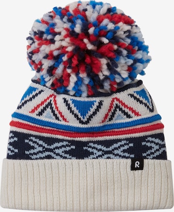 Reima Mütze 'Kirjoen' in Weiß: Vorderseite