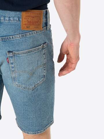 LEVI'S ® Regular Jeans '501' i blå