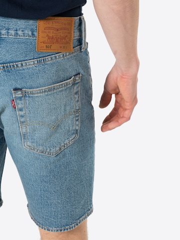 LEVI'S ® Regular Jeans '501' i blå