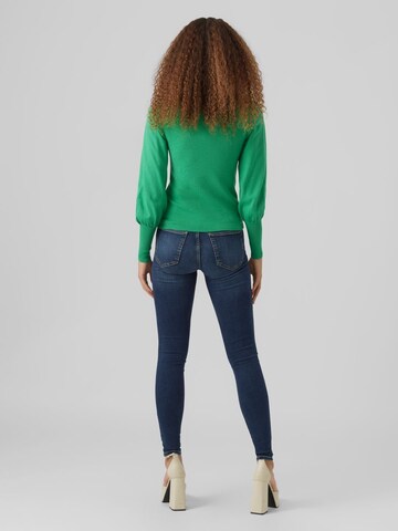 VERO MODA Sweater in Green