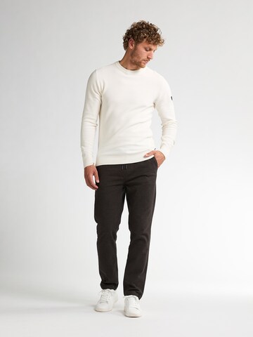 Pull-over Petrol Industries en blanc