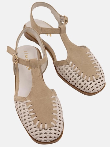 Limoya Sandals in Beige