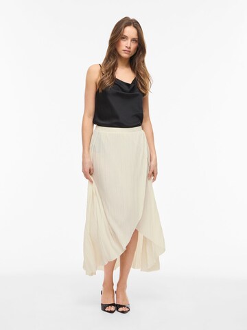 Jupe 'VIPlis' VILA en blanc