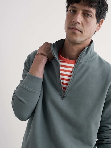 Sweat-shirt 'Wood Moss' Seasalt Cornwall en vert