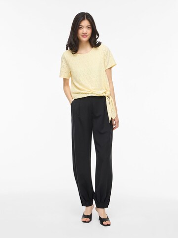 VILA - Camiseta 'VIAmalina' en amarillo