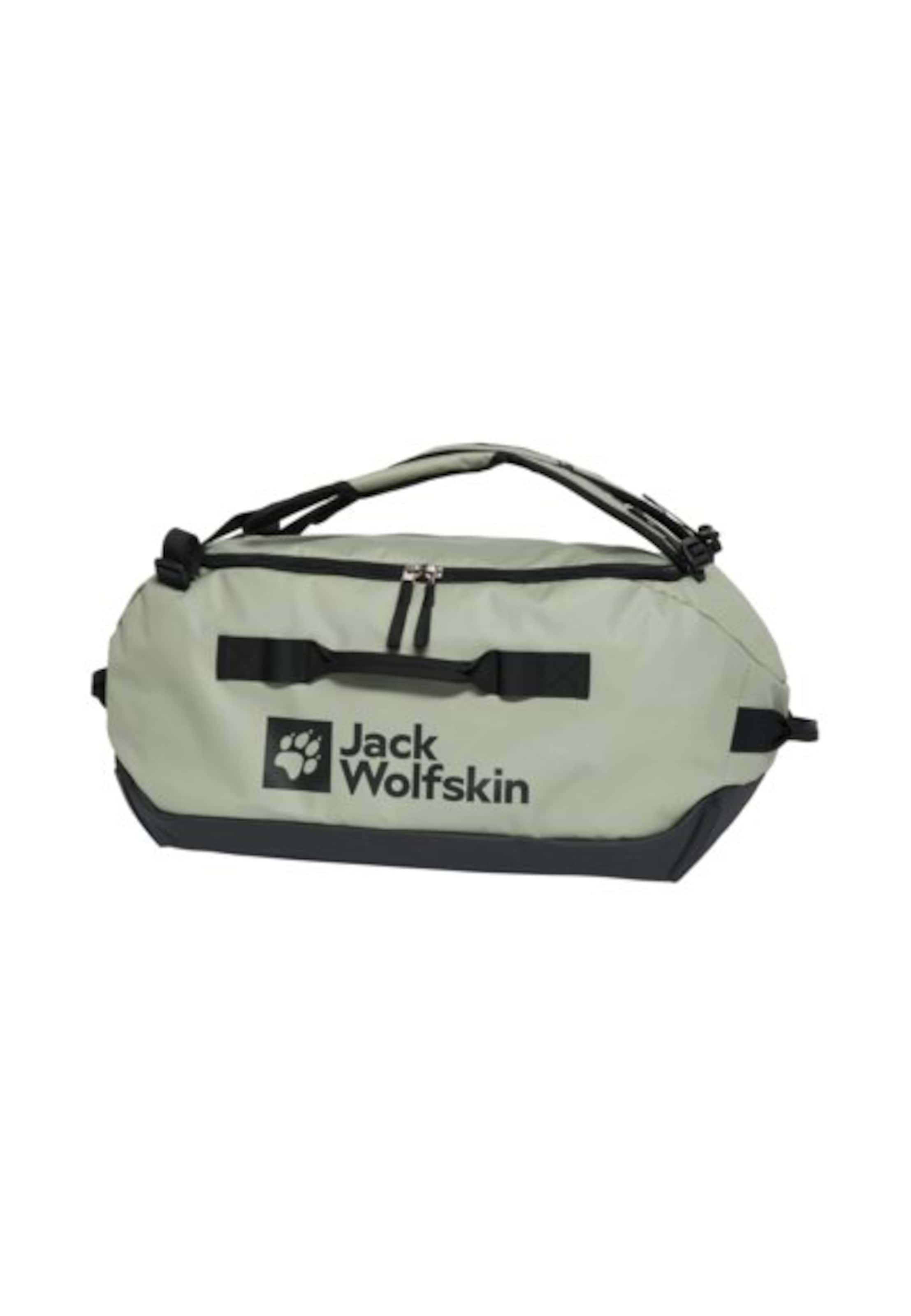 Borsa sportiva di JACK WOLFSKIN in verde: frontale