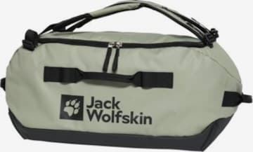 Sac de sport JACK WOLFSKIN en vert : devant