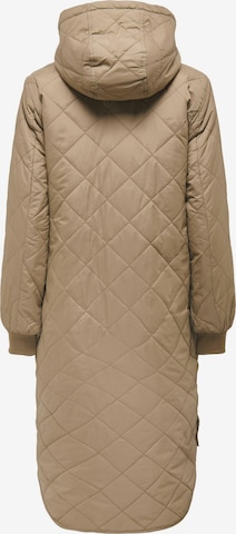 Manteau mi-saison ONLY en marron