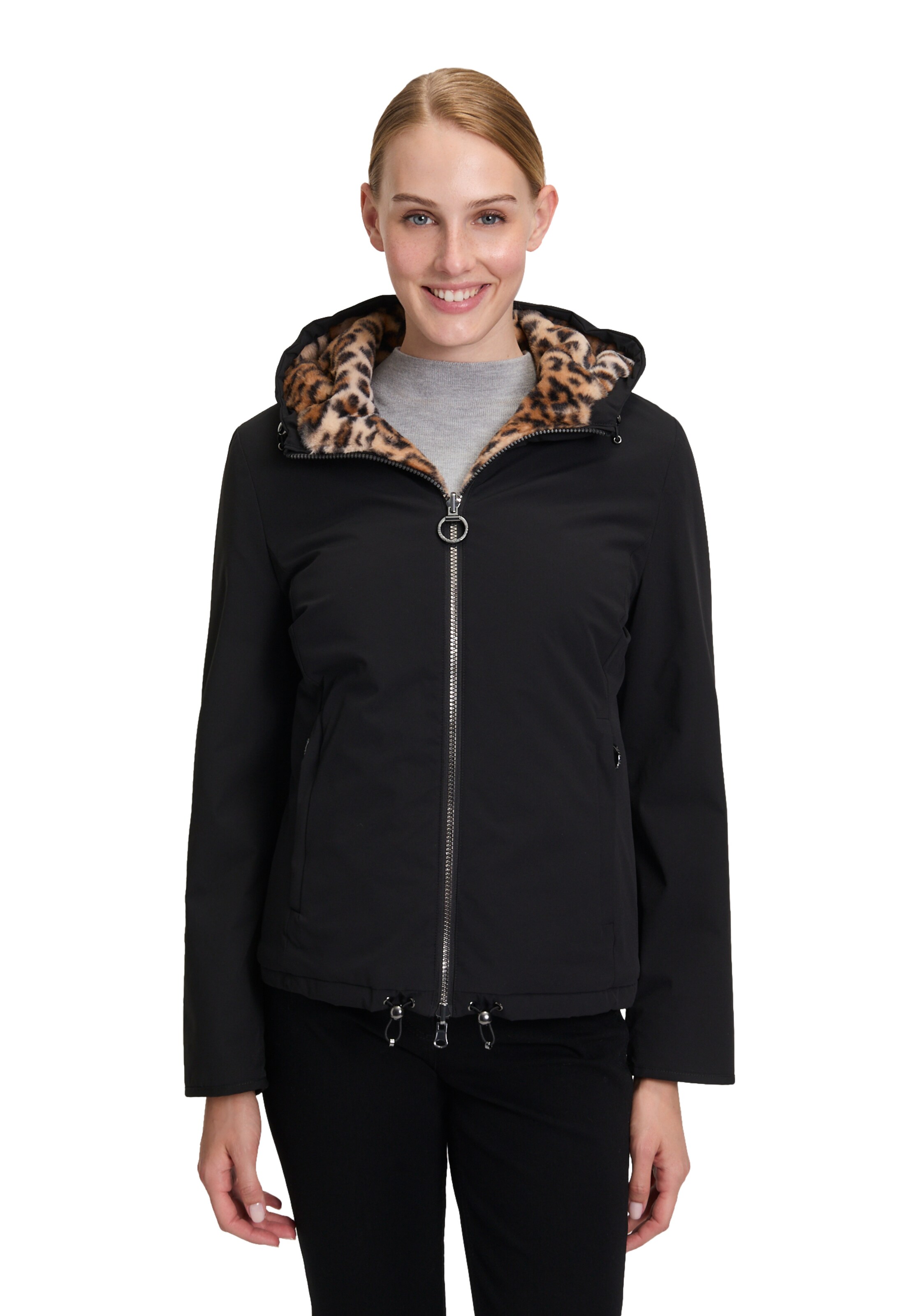 Betty Barclay Between-Season Jacket in Brown: front