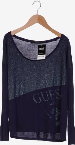 GUESS Top & Shirt in S in Blue: front
