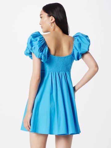 Abercrombie & Fitch Sukienka w kolorze niebieski