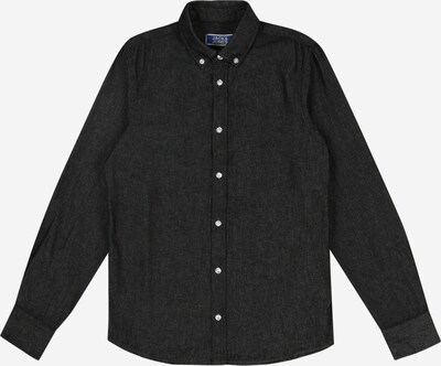 Jack & Jones Junior Skjorta i svart denim, Produktvy