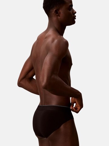 Calvin Klein Slip 'CALVIN KLEIN HIP BRIEF 3PK Intimo' in Black