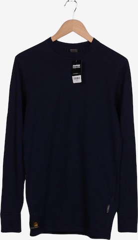 MASCOT Sweater S in Blau: Vorderseite