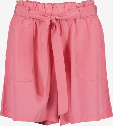 Regular Pantalon BLUE SEVEN en rose : devant