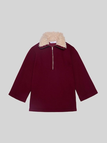 Touche Prive Pullover in Rot: Vorderseite