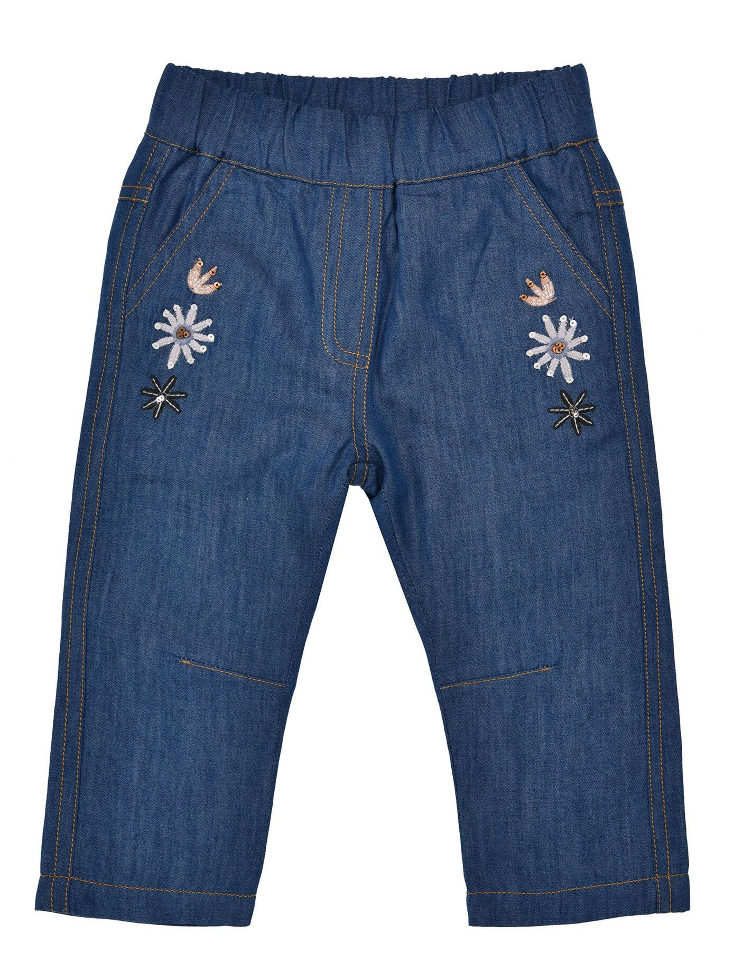 BONDI Regular Hose‌‌ in Blau: Vorderseite