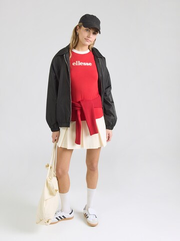 Tricou 'Albenga' de la ELLESSE pe roșu