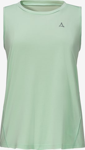 Schöffel Performance shirt ' CIRC Top Tauron L ' in Green: front