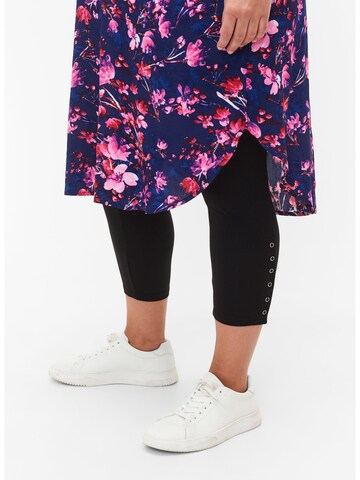 Zizzi Skinny Leggings in Zwart