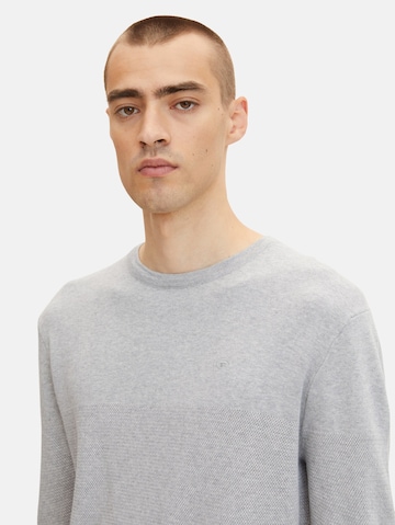 Pullover di TOM TAILOR in grigio