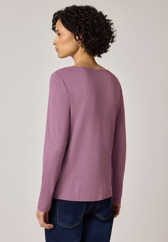 STREET ONE Shirt in Purple