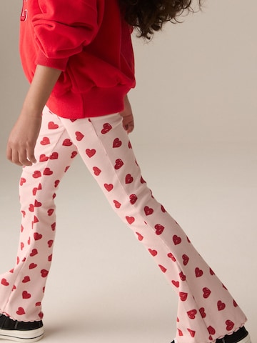 Next Flared Leggings in Pink