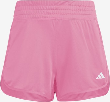 ADIDAS PERFORMANCE Sports trousers 'Pacer Essentials' in Pink: front