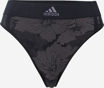 ADIDAS PERFORMANCE Sports underpants in Black: front