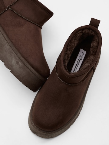 Boots bonprix en marron