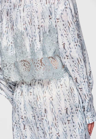 Ombre Blouse in Blue