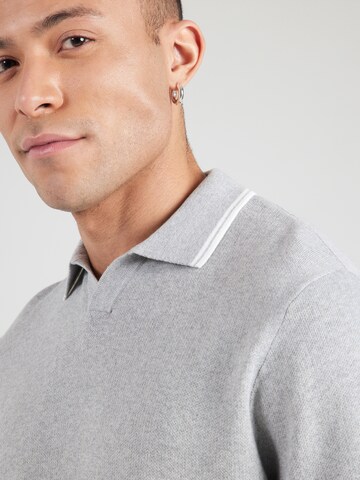 JACK & JONES Kampsun 'JCOBREEZE', värv hall