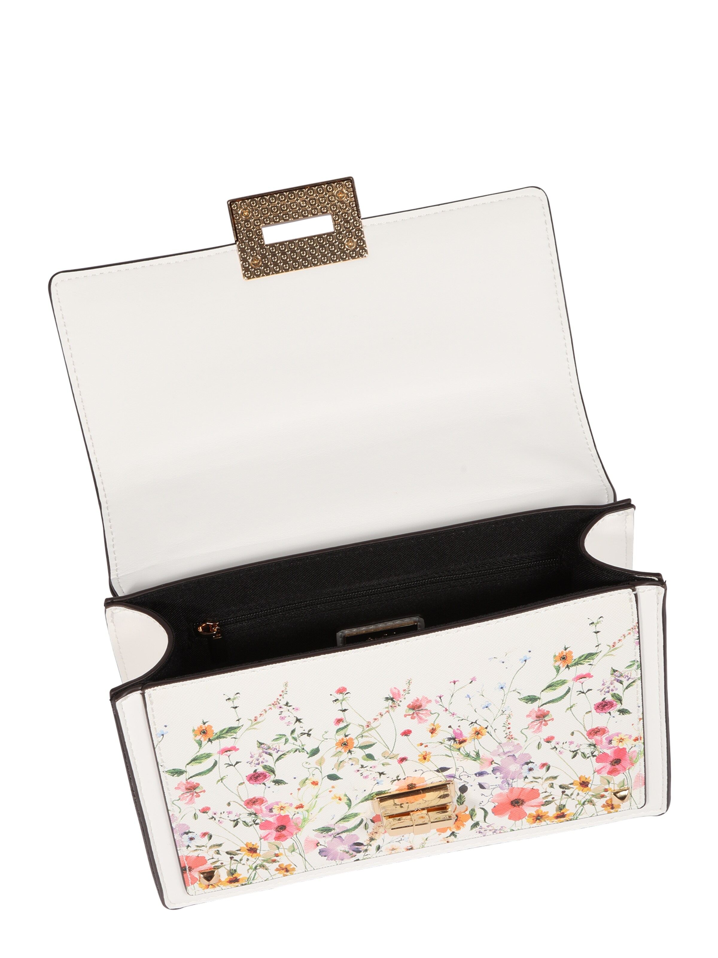 ALDO Чанта с презрамки 'BYWORTH' в бяло