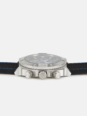 GUESS - Relógios analógicos 'TRACTION' em preto