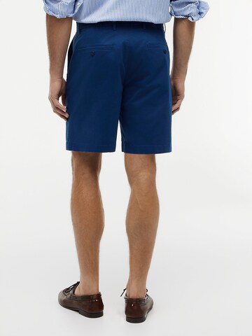 Regular Pantalon chino 'Dover Ess' TOMMY HILFIGER en bleu