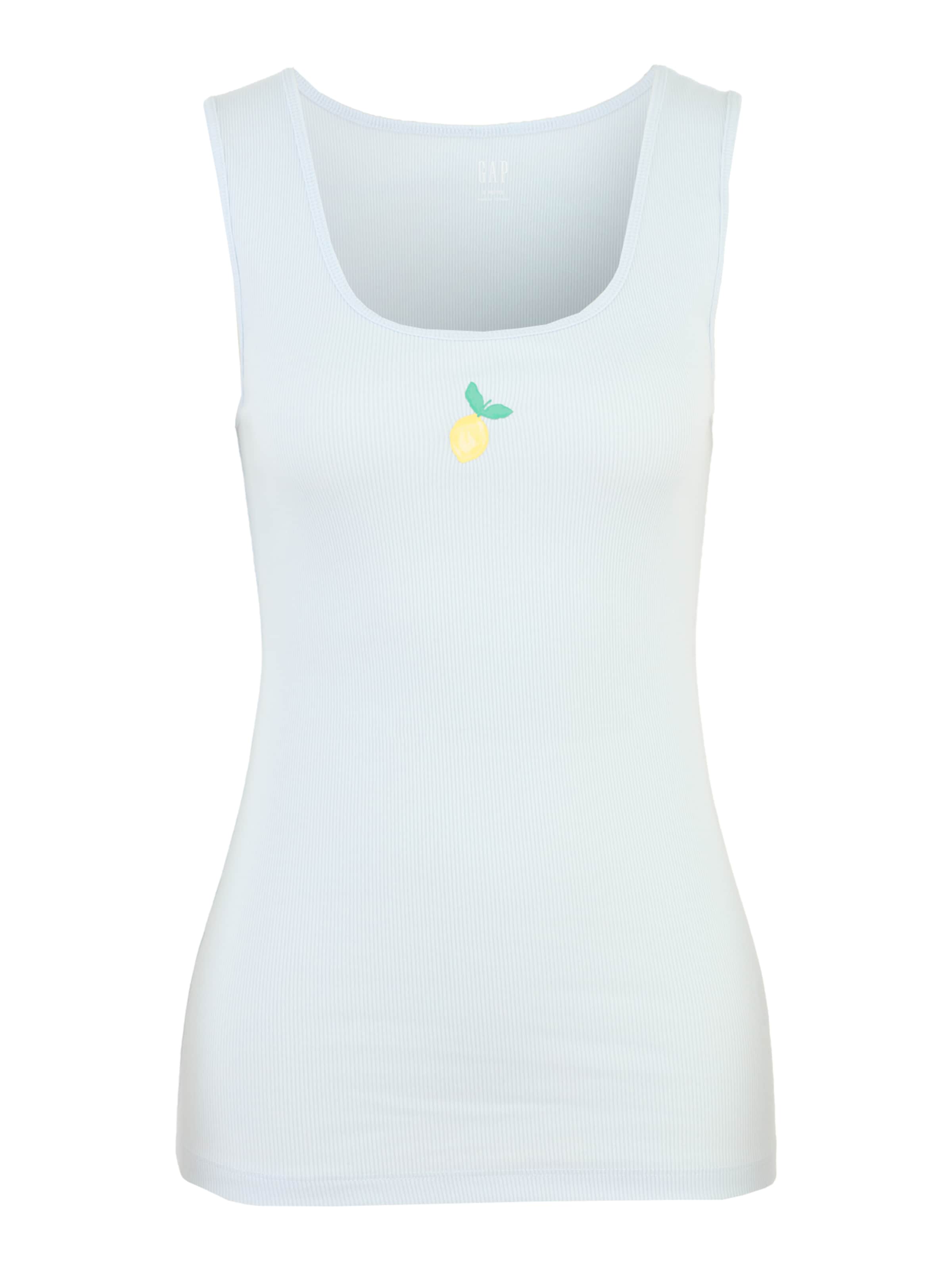Gap Tall Overdel 'V-SL BF TANK GAP' i blå: forside