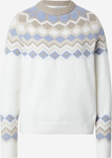 Megztinis iš Eight2Nine, spalva – melsvai pilka / šviesiai ruda / rusvai pilka / balta, Prekių apžvalga