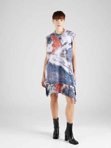 Robe DIESEL en bleu : devant