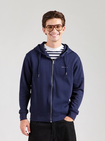 Pepe Jeans Sweat jacket in Blue: front