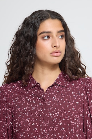 ICHI Blouse 'VERA' in Red