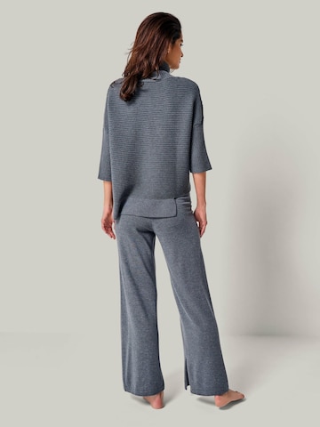 Abito da casa 'LOUNGEWEAR SET  - Pullover Bailey & Pants Bailey' di YOU LOOK PERFECT in grigio