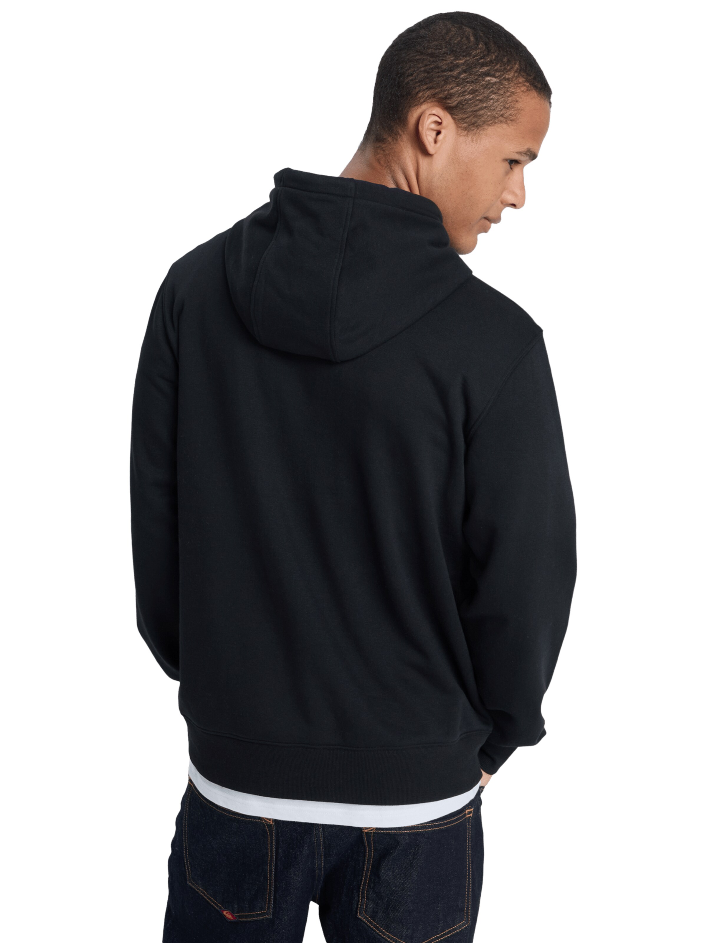 Sweat de sport QUIKSILVER en noir