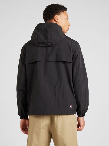 Tommy Jeans Between-season jacket 'Chicago' in Black