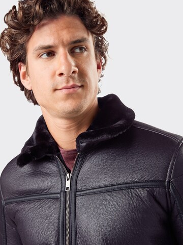 Coupe regular Veste mi-saison BRAVE SOUL en noir