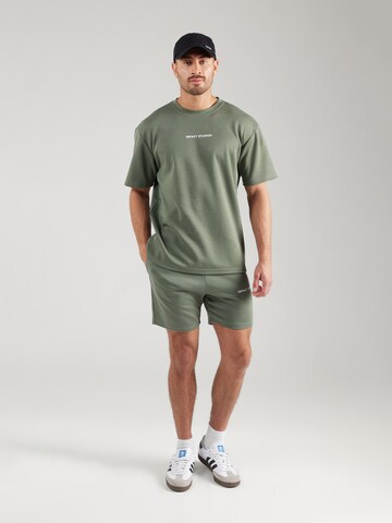 Only & Sons Домашний костюм 'ONSLIAM' в Зеленый: спереди