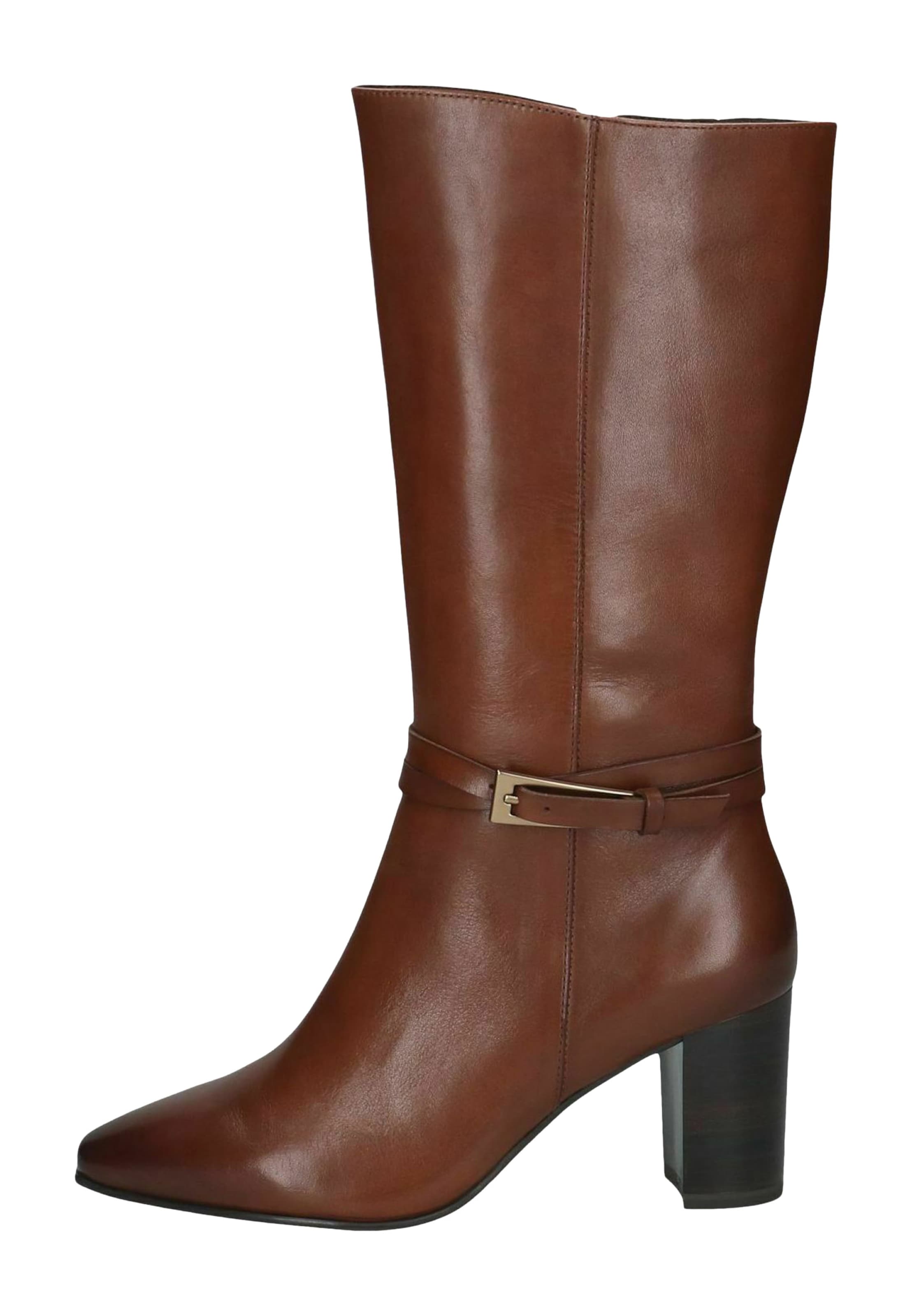 CAPRICE - Botas en marrón