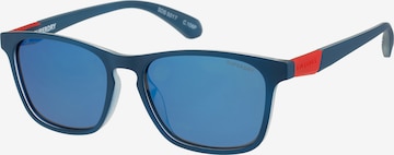 Superdry Eyewear Sonnenbrille in Blau: Vorderseite