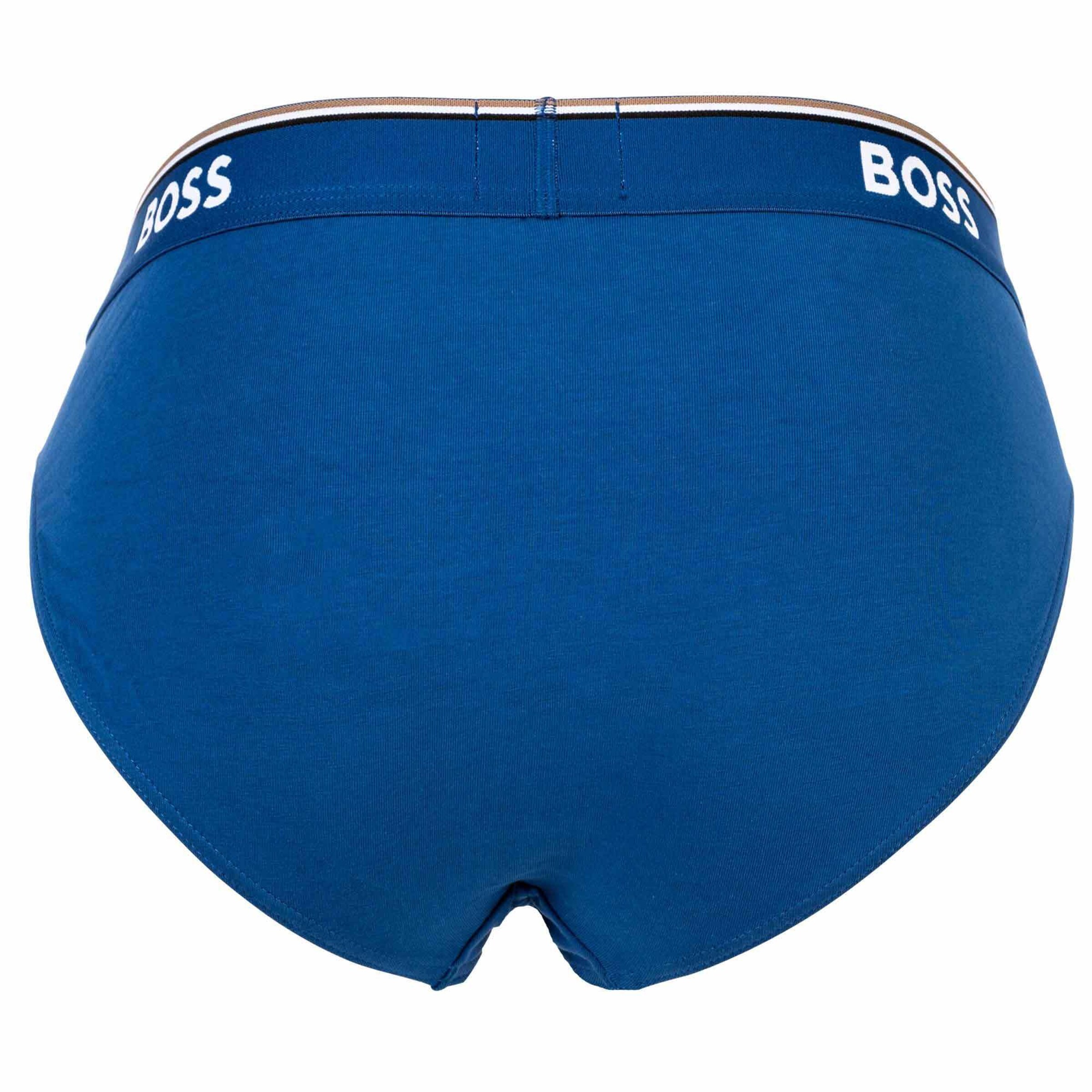 BOSS - Braga en azul