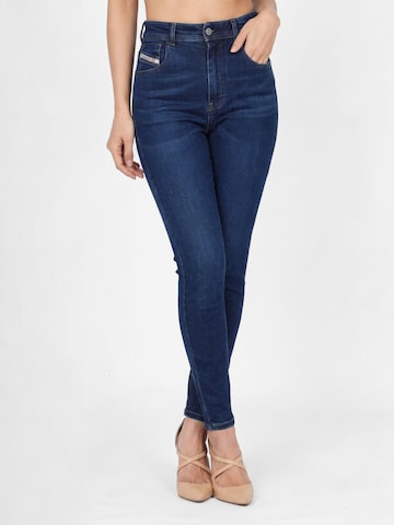 DIESELSkinny Traperice '1984 SLANDY-HIGH' - plava boja: prednji dio